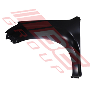 FRONT GUARD - L/H - W/O SIDE LAMP HOLE - ISUZU D-MAX P/UP 2012- 2WD