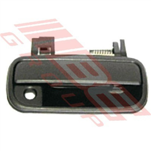 DOOR HANDLE - FRONT OUTER - BLACK - L/H - TOYOTA HILUX 2WD/4WD 1999-01