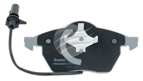 PRO-LINE BRAKE PADS SET AUDI A4 1.8T, 2.0T (B6, B7) BT508PRO