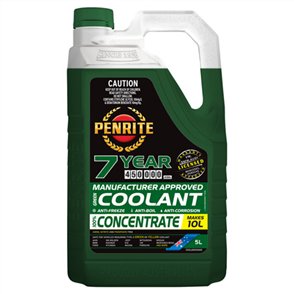 7 Year 450,000km Green Coolant Concentrate 5L