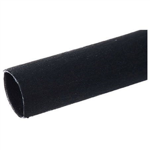 39mm Dual Wall Heat Shrink Polyolefin with Adhesive Tubing Black 1.2M
