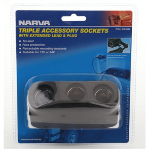 Accessories Socket & Plug - 1m