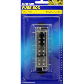 Fuse Box - Standard Blade 8 Way 30A 1 Pce