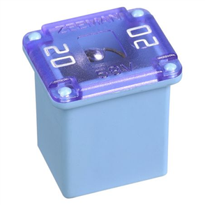 Ljc Mini Fusible Link 20A Blue Single Blister Pack