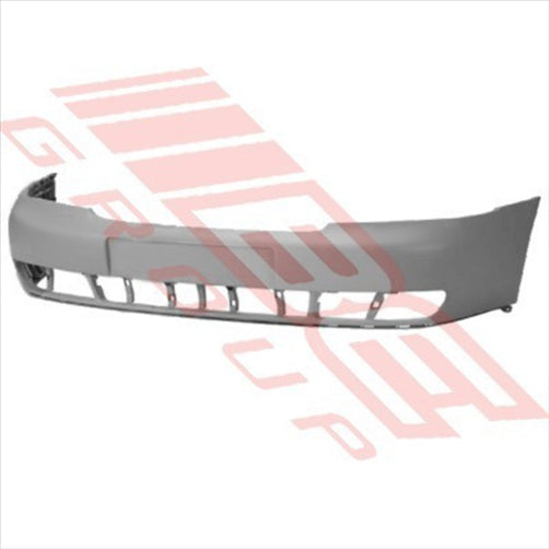 Audi VW FRONT BUMPER - PRIMED GREY (W/STIFFNER) - AUDI A4 1995-98