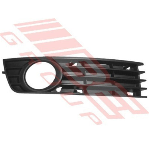 Audi VW GRILLE - R/H - IN BUMPER - MAT BLACK - AUDI A4 2001