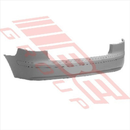 Audi VW REAR BUMPER - W/PRIMER - AUDI A3 2003