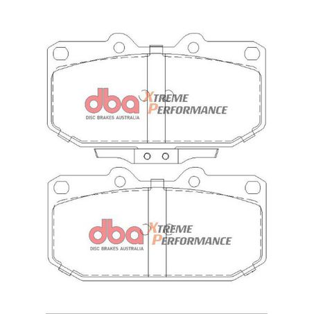 Extreme Performance FRONT DISC BRAKE PADS - NISSAN DB1170XP