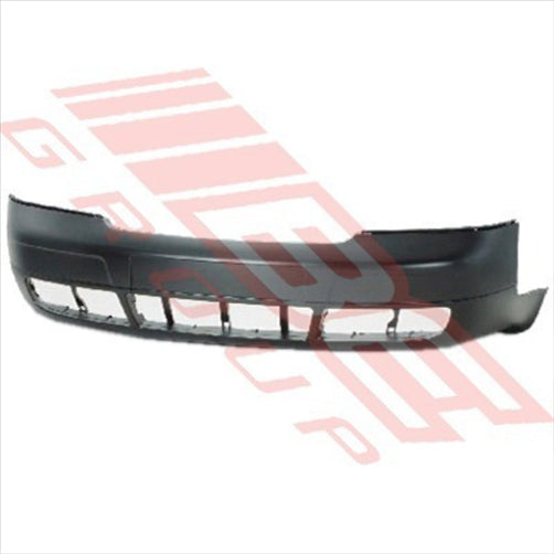 Audi VW FRONT BUMPER - PRIMED GREY V6 ONLY - AUDI A6 1997-01