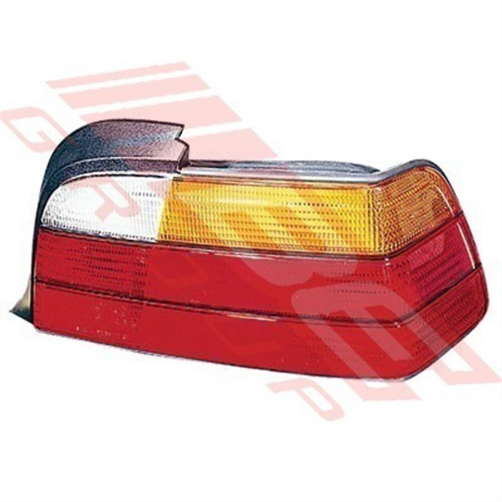 BMW REAR LAMP - R/H - AMBER/CLEAR/RED - BMW 3'S E36 1991-95 2DR