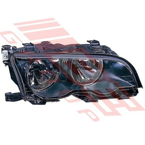 BMW HEADLAMP - R/H - BMW 3'S E46 2D 2001- F/L