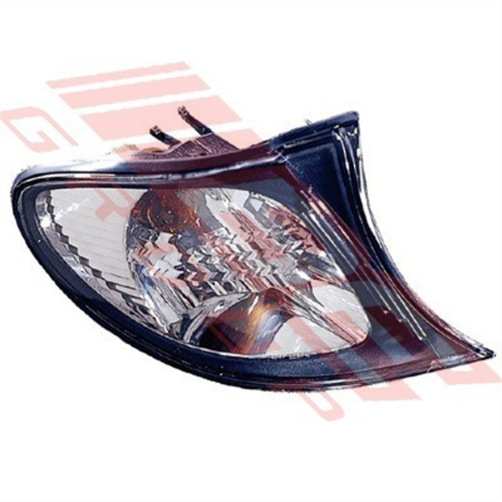 BMW CORNER LAMP - R/H - BLACK SURROUND - BMW 3'S E46 4D 2001