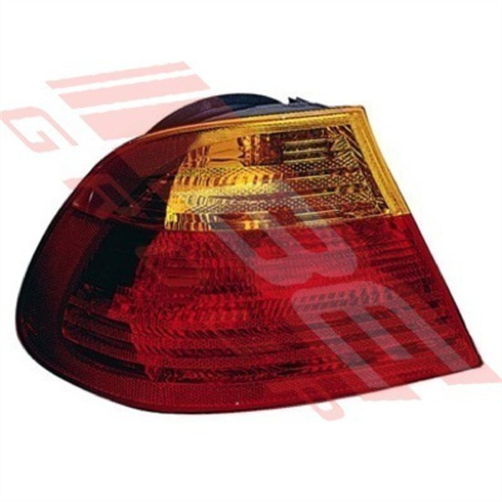 BMW REAR LAMP - L/H - AMBER/RED - BMW 3'S E46 2D 1998