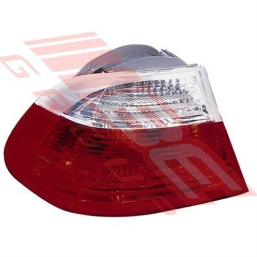 BMW REAR LAMP - L/H - CLEAR/RED - BMW 3'S E46 2D 1998