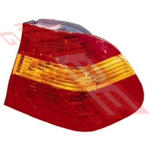 BMW REAR LAMP - R/H - RED/AMBER/RED - BMW 3'S E46 4D 2001