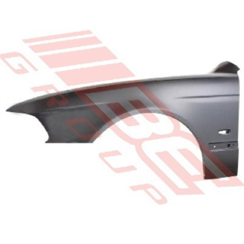 BMW FRONT GUARD - L/H - W/SLP HOLE - BMW 5'S E39 1996