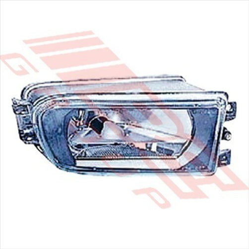 BMW FOG LAMP - R/H - W/O VERTICAL LINES - BMW 5'S E39 1996-99