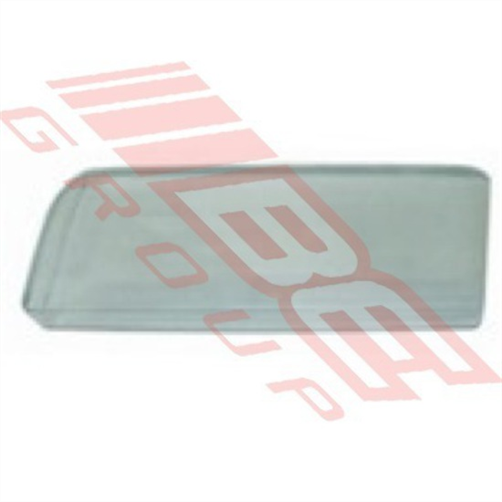 BMW HEADLAMP LENS - L/H - BMW 7'S E38 1994