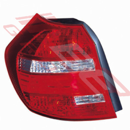 BMW REAR LAMP - L/H - BMW 1'S E87 2008-2011 H/BACK