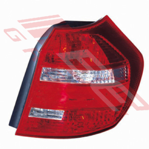 BMW REAR LAMP - R/H - BMW 1'S E87 2008-2011 H/BACK