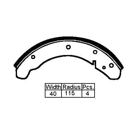 Remsa B/S R AVW BETTLE 1300 1500 65-73