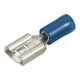 Narva Crimp Terminal Female Blade Blue Insulated 8.4mm 12Pk