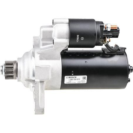 Bosch Starter Motor 12V 13Th CCW 1986S00870