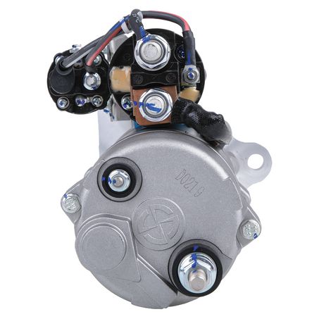 Prestolite Starter Motor 24V 12Th CW M105R3503SE
