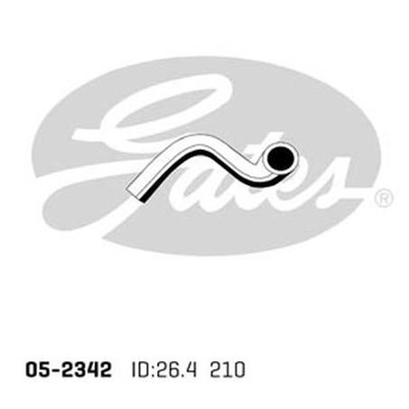 Gates Radiator Hose Lower 05-2342