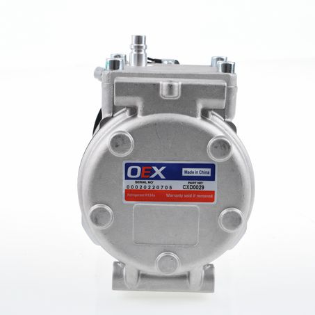 Air Conditioning Compressor 12V Direct Mount Denso 10PA15L Style CXD0029