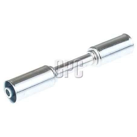 OEX Steel Fitting # 6 Splicer Reduced Beadlock #6 Straight
