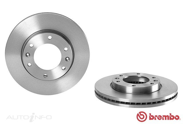 D/ROTOR FR HYU ILOAD 07> 300*30*28.4 VENT 6STUD 96id 52 - 09.B611.10