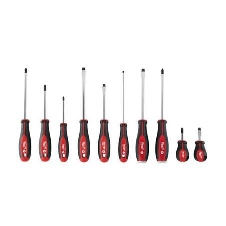 Milwaukee 10pc Screwdriver Kit 48222714