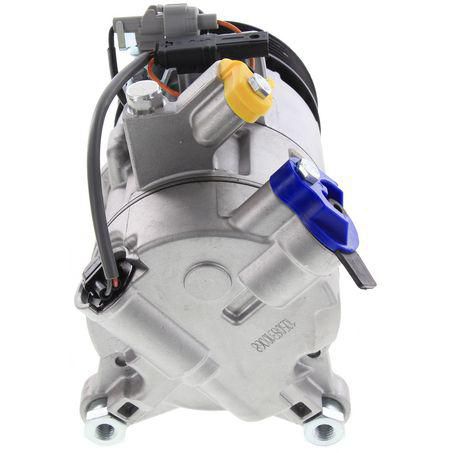Air Conditioning Compressor 12V Alternator Mount Denso 6SBU14A Style CXD0016