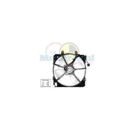 ALL CRASH Radiator Fan Assembly MGE-34100