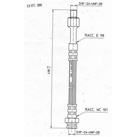 TRW Brake Hose