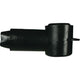 OEX Stud Terminal Insulator End Entry Black