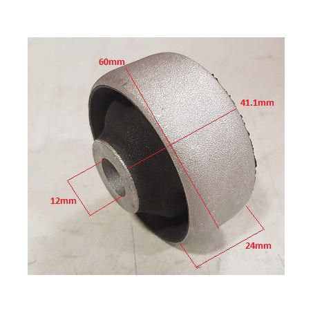 SAS AUTO PARTS Audi VW 98-05 F/Low/Arm R/Bush BU855