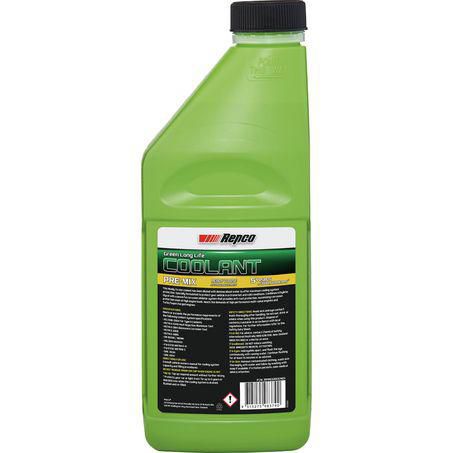Repco Green Coolant Pre-Mix 1L RPREGREEN01