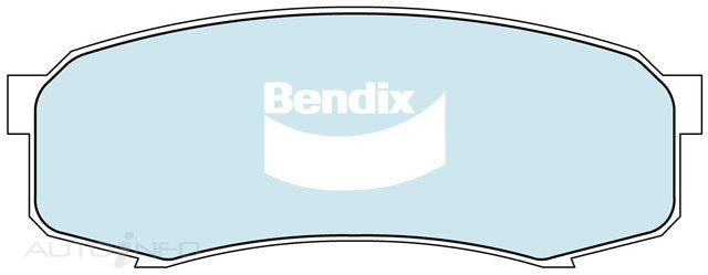 CPLUS SEMI MET REAR DISC PAD SET SUITS TOYOTA LANDCRUISER HILUX PRADO - DB1200CM
