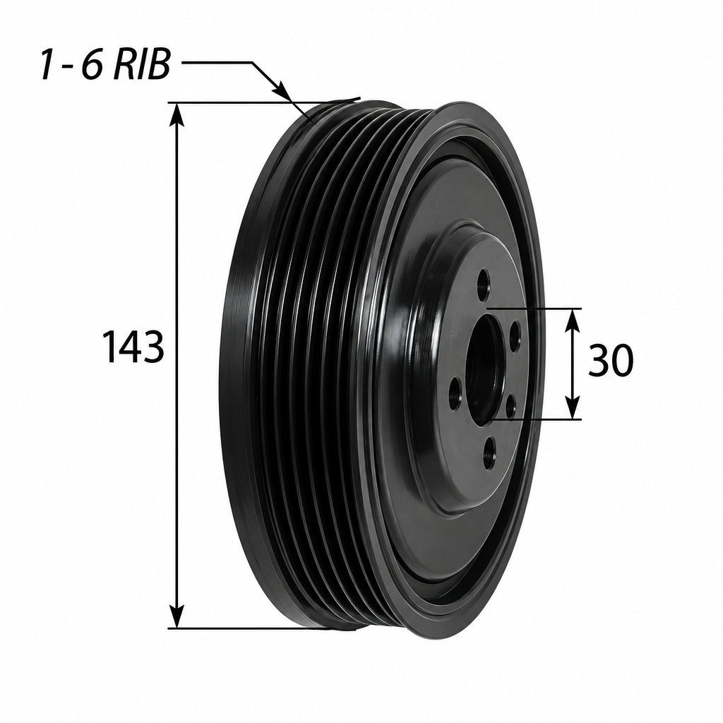 Harmonic Balancer - 03W001
