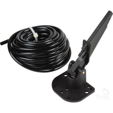 VDO Pitot Tube Assembly Black 170.702