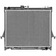HOLDEN ISUZU RADIATOR ENGINE COOLING ALUMINIUM CORE PLASTIC RAD1213