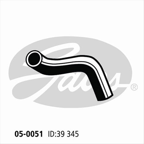 GATES RADIATOR HOSE UPPER 05-0051