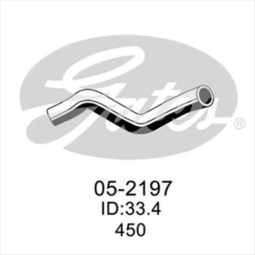 Gates TOP HOSE NISSAN NAVARA D40 YD25DDTI 05-10