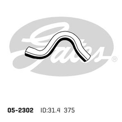 Gates RADIATOR HOSE TOP VOLVO 850 C70 S60 V70 XC70 05-2302