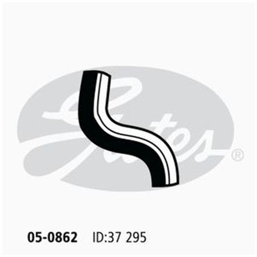 GATES RADIATOR HOSE UPPER 050862