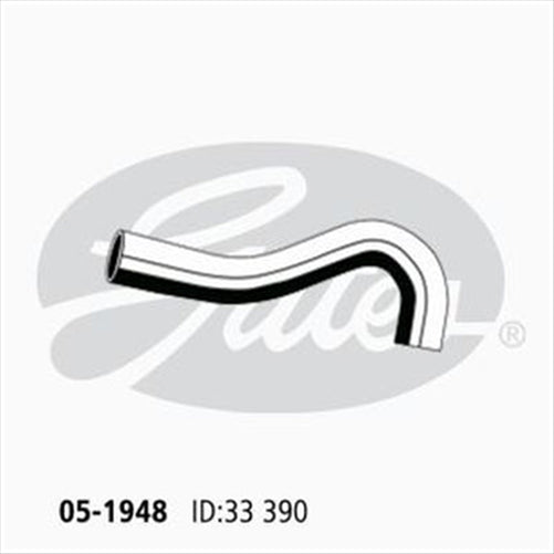 GATES RADIATOR HOSE UPPER 051948