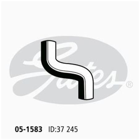 Gates Radiator Hose Upper 05-1583