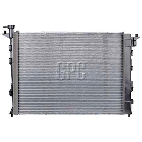 HANON SYSTEM Hanon Radiator OE Quality 253102Y510